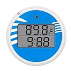 Feeshopher Digital is badtermometer med timer/termometer badkar pool vattentermometer/digital vattentermometer