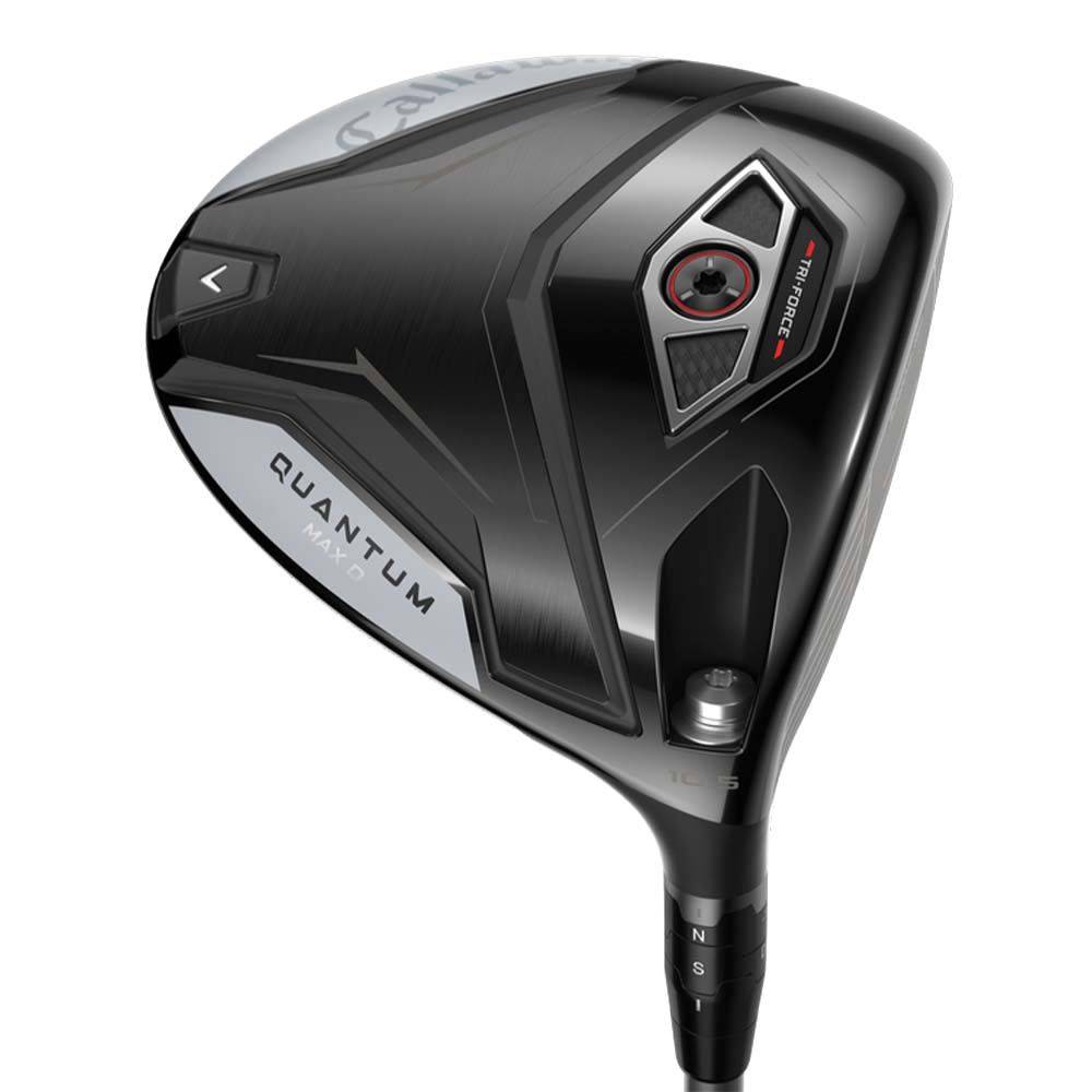 Quantum Max D Driver Dam, Höger, 12.0°, Dam, Mitsubishi Eldio White 40 Graphite
