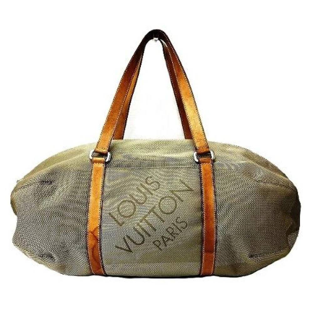 Louis Vuitton Vintage - Pre-owned Atacama Damier Geant Boston Bag Vintage - Dam - ONE Size - Läder