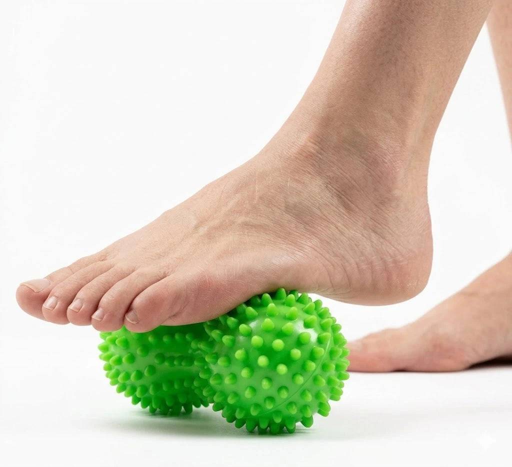 Taggig massageboll peanut