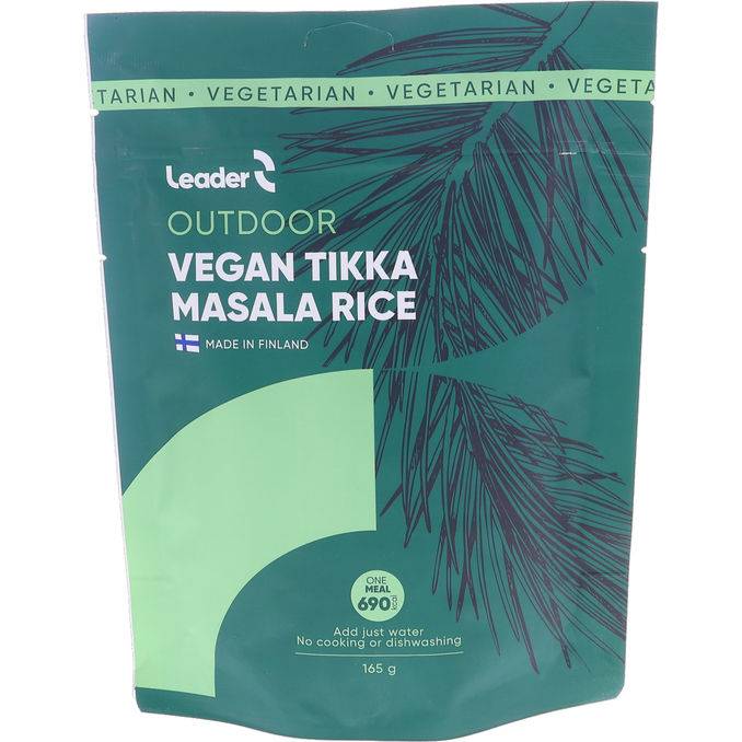 Leader Outdoor Vegan Tikka Masala Rice