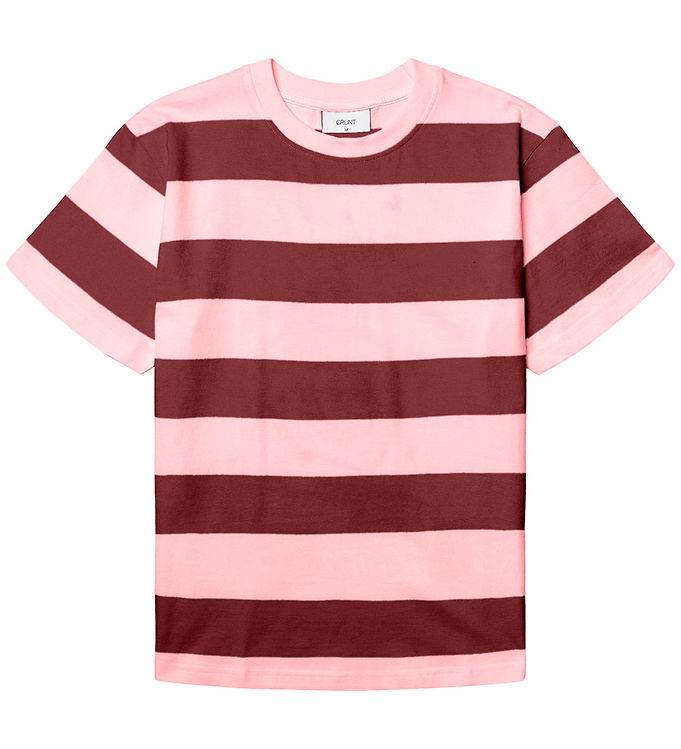 Grunt T-shirt - GrIva - Oxblod - Grunt - 8 år (128) - T-shirt