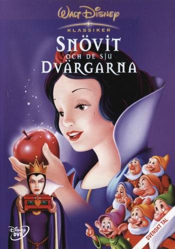 DVD - Disney Klassiker 01: Snövit och De Sju Dvärgarna (Originalutgåva) (Beg)