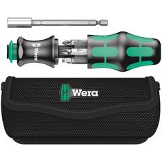 Wera Kraftform Kompakt 28 - Handhalter mit Bit- und Adapterset