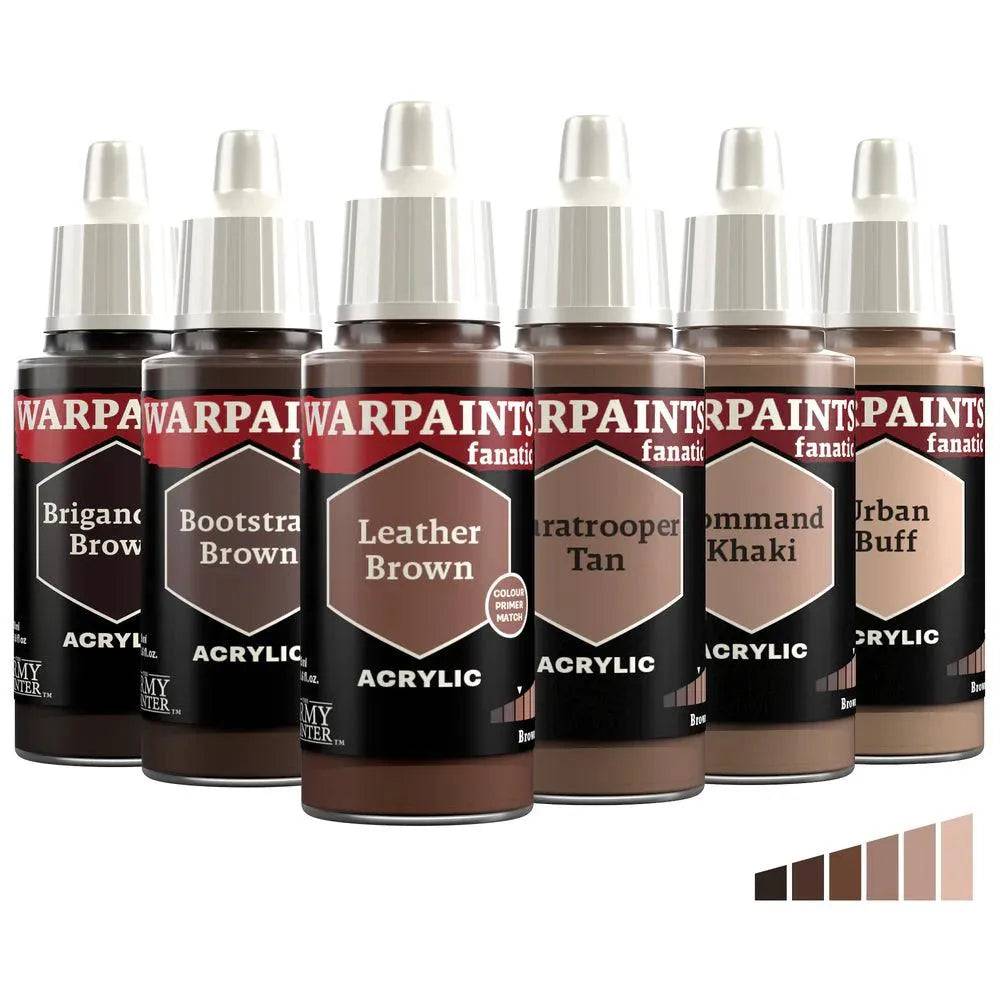 Flexible Triad: Browns (Warpaints Fanatic)