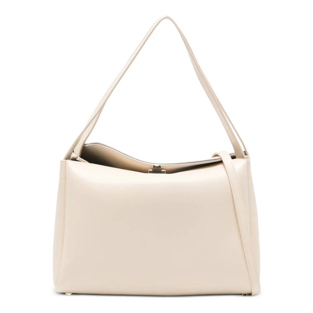 THEMOIRè Calipso Trunk Skuldertaske - Tasker - Dame - Hvid - ONE SIZE - Uld