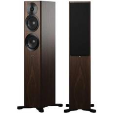 Dynaudio Focus 30 Valnød Aktiv gulvhøjttalersæt