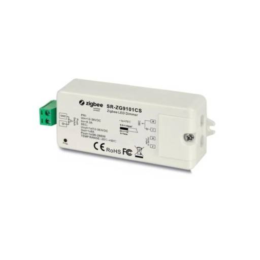 Zigbee styring via/ Philips Hue app, 12-24volt
