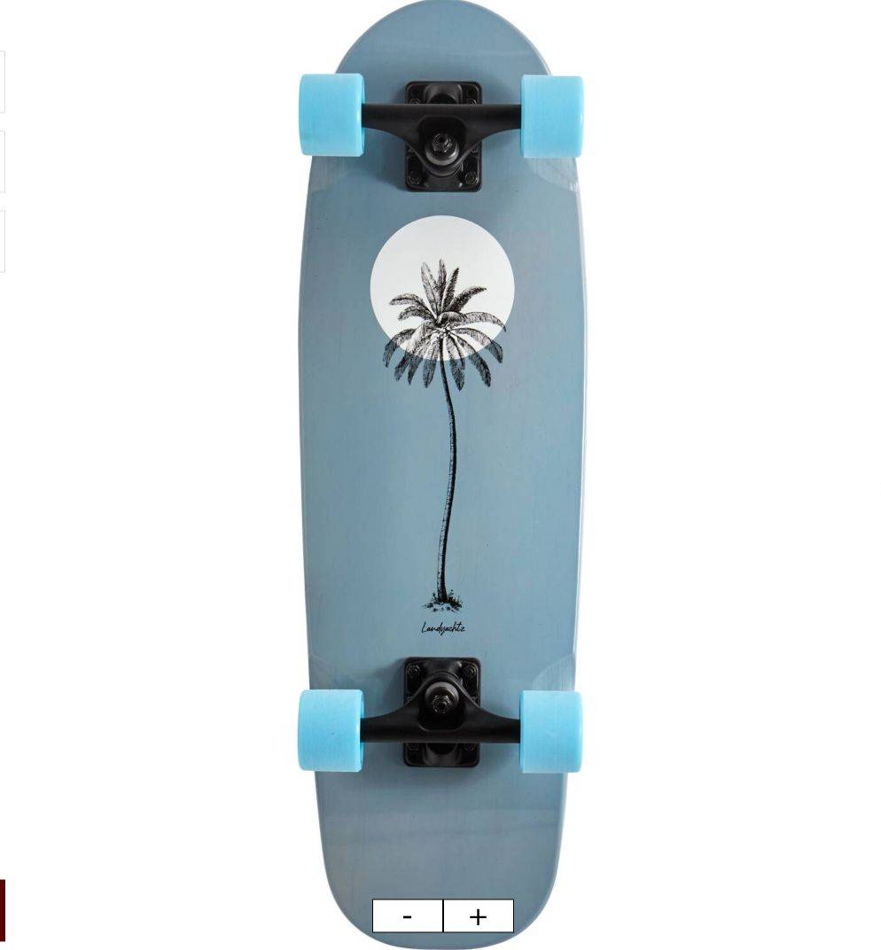 Landyachtz Dinghy Cruiser Board (28.5" - Blunt Uv Sun).