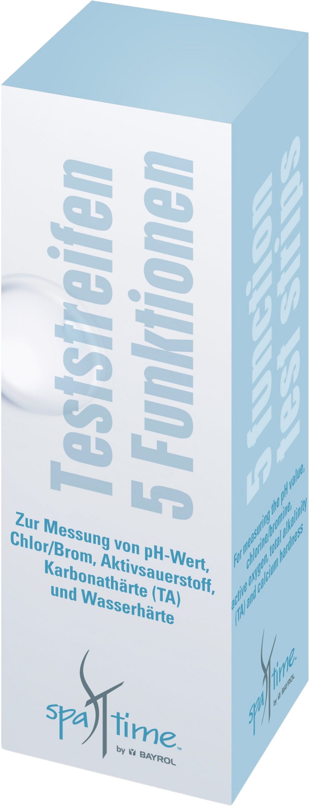 SpaTime Teststreifen 5 Funktionen