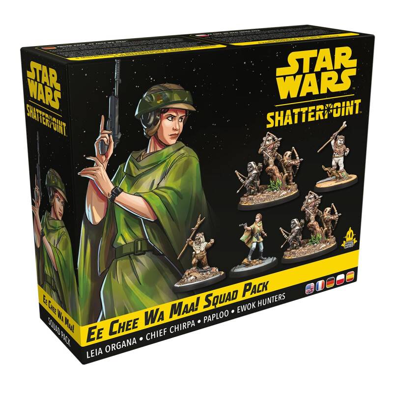 Atomic Mass Games | Star Wars: Shatterpoint – Ee Chee Wa Maa |...