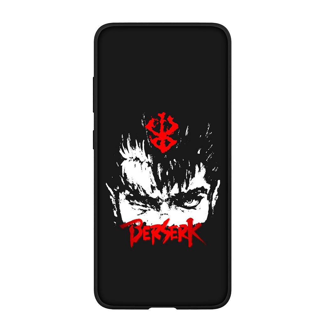 Phone Case for iPhone 17 16 15 Xiaomi Poco F8 F7 F6 X7 X6 M8 C85 C75 C71 Redmi Note 14 13 12 11 Pro Max A3 A4 14C 13C 15C 12C Anime Berserk Guts Cover for Xiaomi Poco X7 Pro 5G