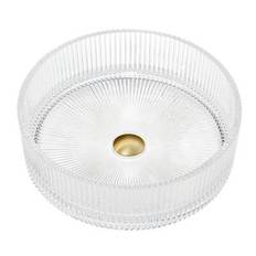 Cassøe Romano fritstående glasvask Ø395mm i klart glas