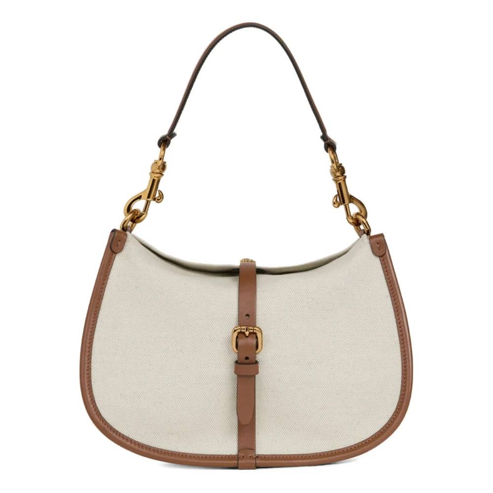Etro Crossbody Pony Medium - Tasker - Dame - Beige - ONE SIZE - Uld