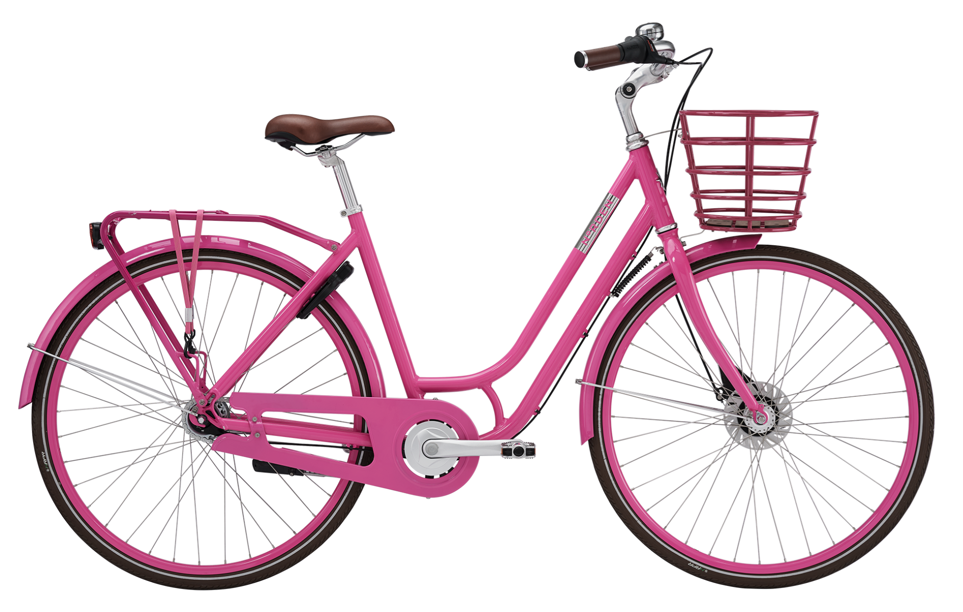 Norden Ellen Royal - Klassisk Damecykel - Pink.