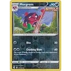 Pokemon Company International Single Card MORGREM 177/264 Reverse Holo FUSION STRIKE