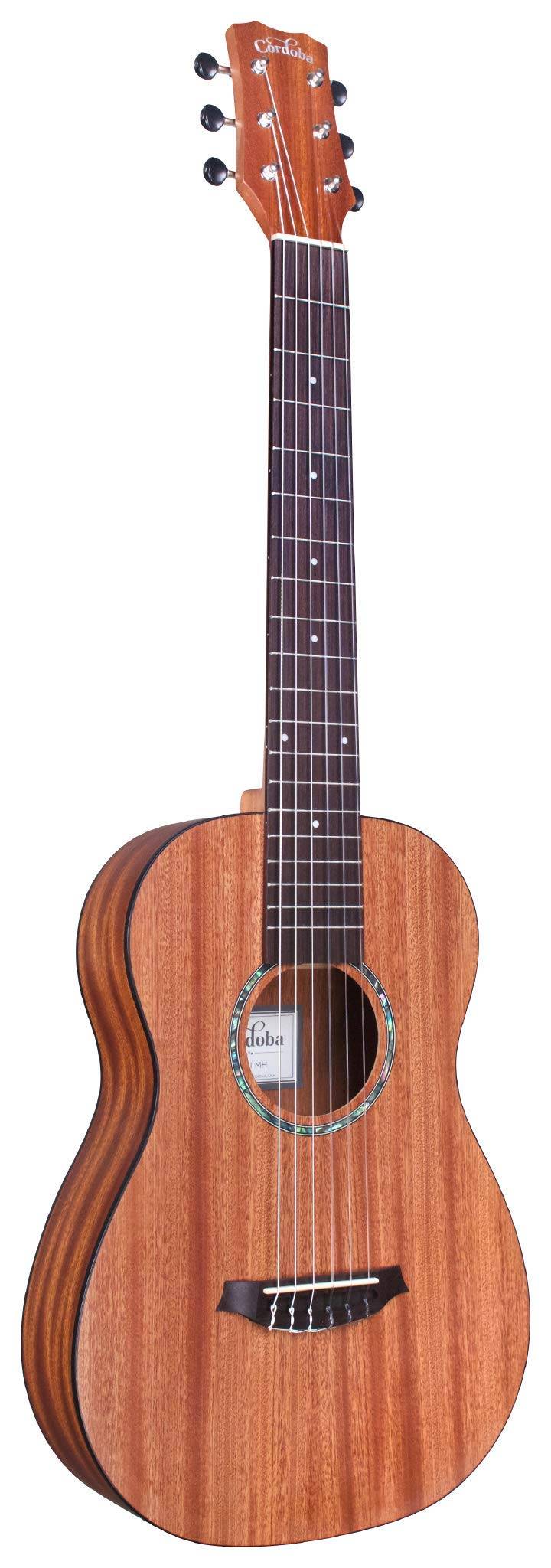 Cordoba Mini Guitar Natural Mini II MH