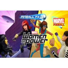 Pinball FX3 - Marvel Pinball - Marvel's Women of Power DLC Steam CD Key