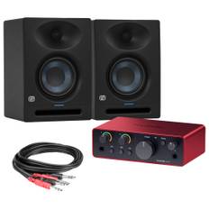 Presonus Eris Studio 4 + Focusrite Scarlett Solo 4th Gen Bundle