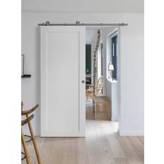 Swedoor Designskena för utanpåliggande skjutdörr Aluminium