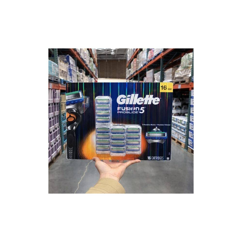 Gillette Fusion 5 ProGlide 16 Rakblad