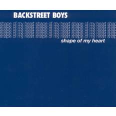 Backstreet Boys Shape Of My Heart 2000 UK CD single BBSOH1