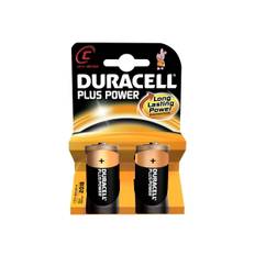 Duracell Plus Power MN1400 - Batterie 2 x C