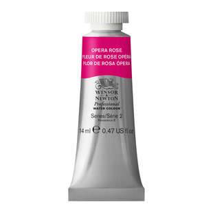 Winsor & Newton Professional akvarellfärg 14 ml Opera Rose 448 - Rosa