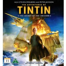 Tintins Äventyr: Enhörningens Hemlighet (2011) (3D) (Beg)