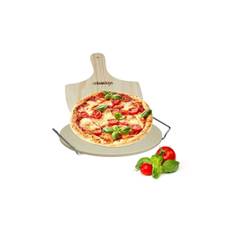 Pizzasten rund i set
