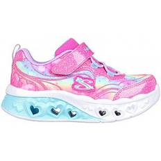 Skechers  Løbesko Flutter heart lights - groovy  - Pink - 22