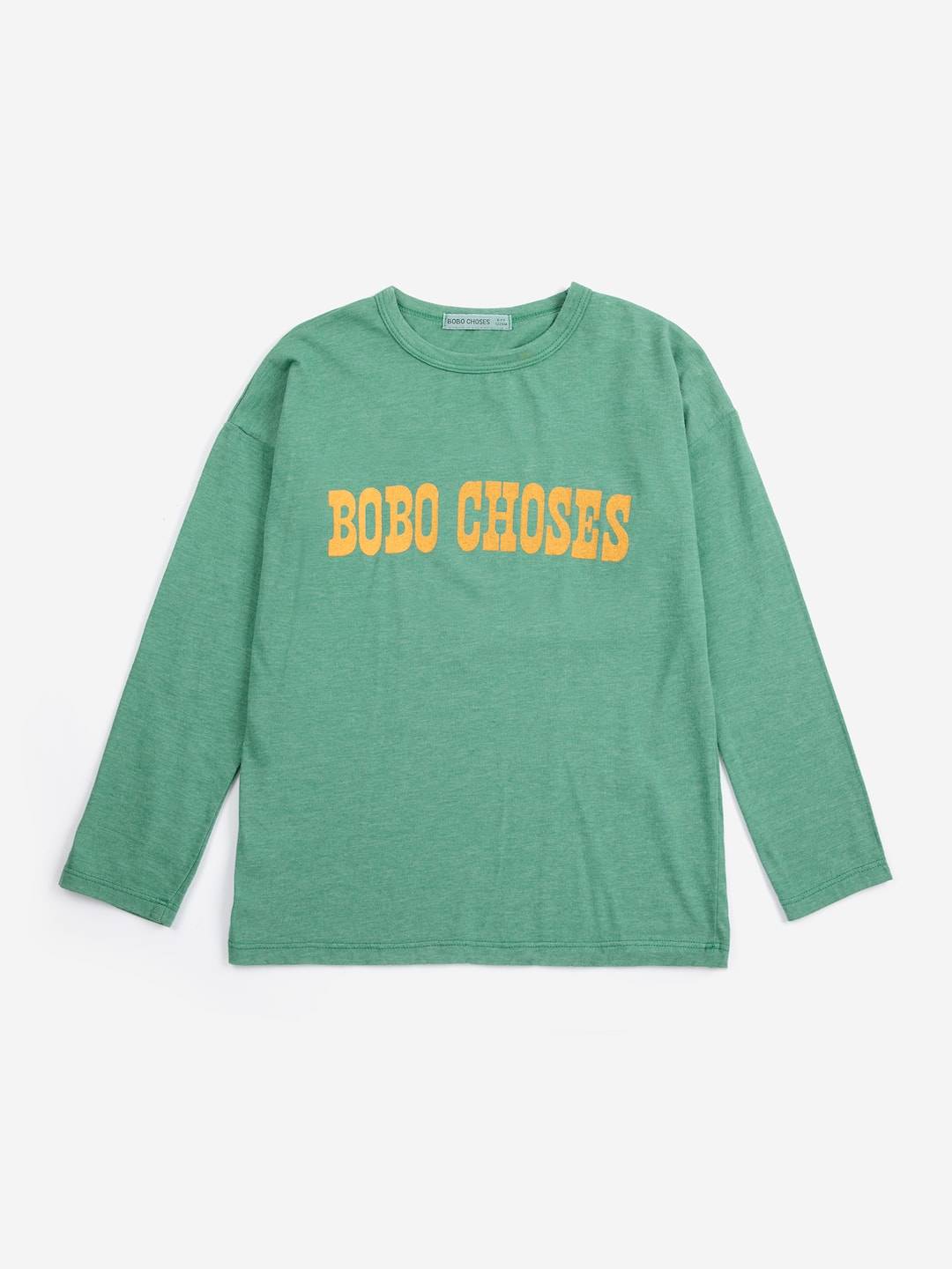 Bobo Choses T-shirt Light Green Light Green 6-7 Y Grøn 6-7 år Drenge