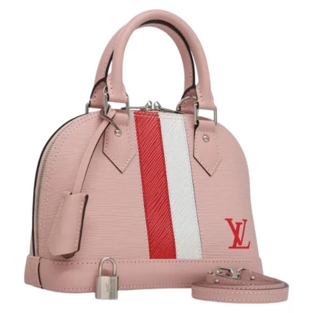 Louis Vuitton Vintage - Pre-owned Laeder handvskor Vintage - Dam - ONE Size -