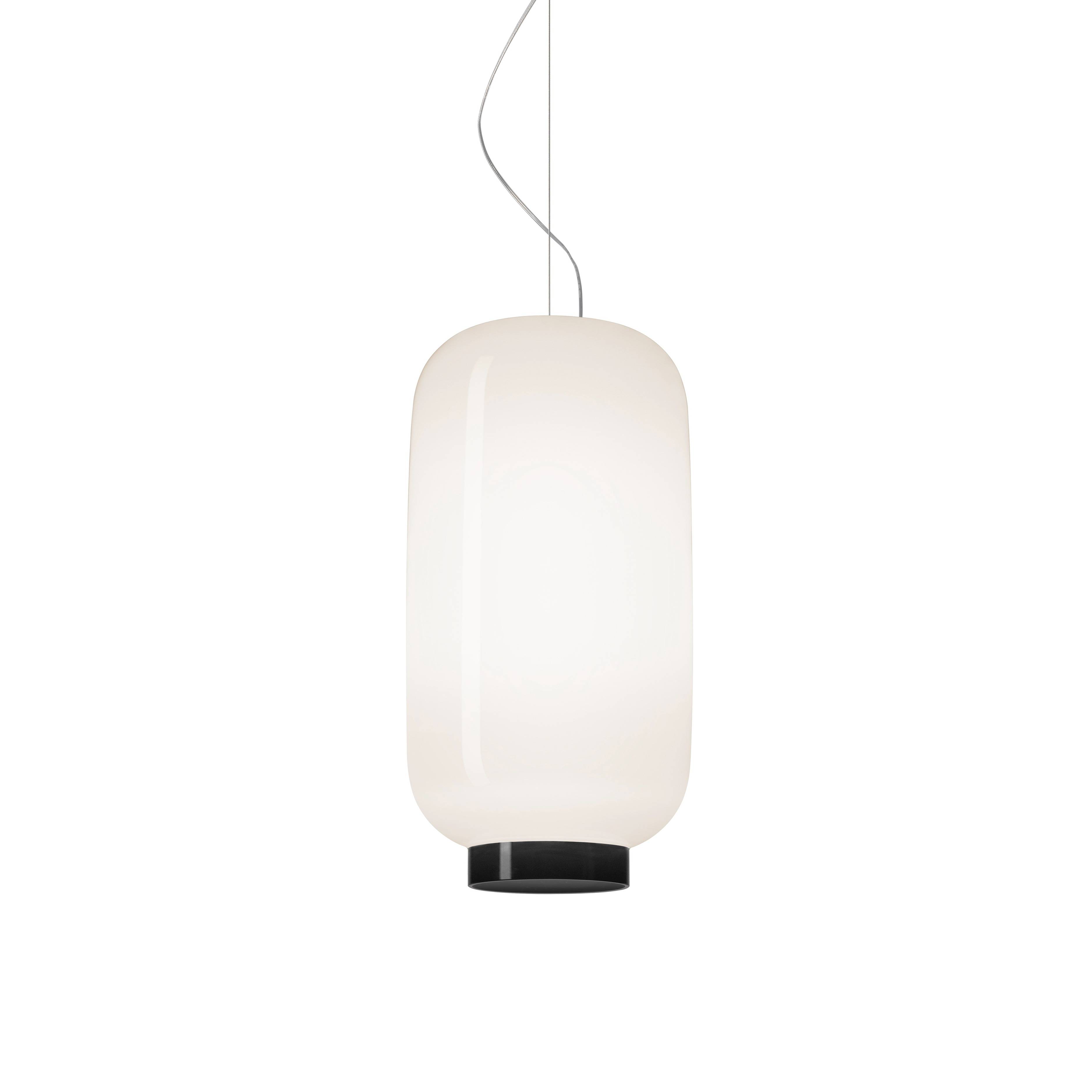 Chouchin 2 Pendel - Bianco/Nero - Foscarini.