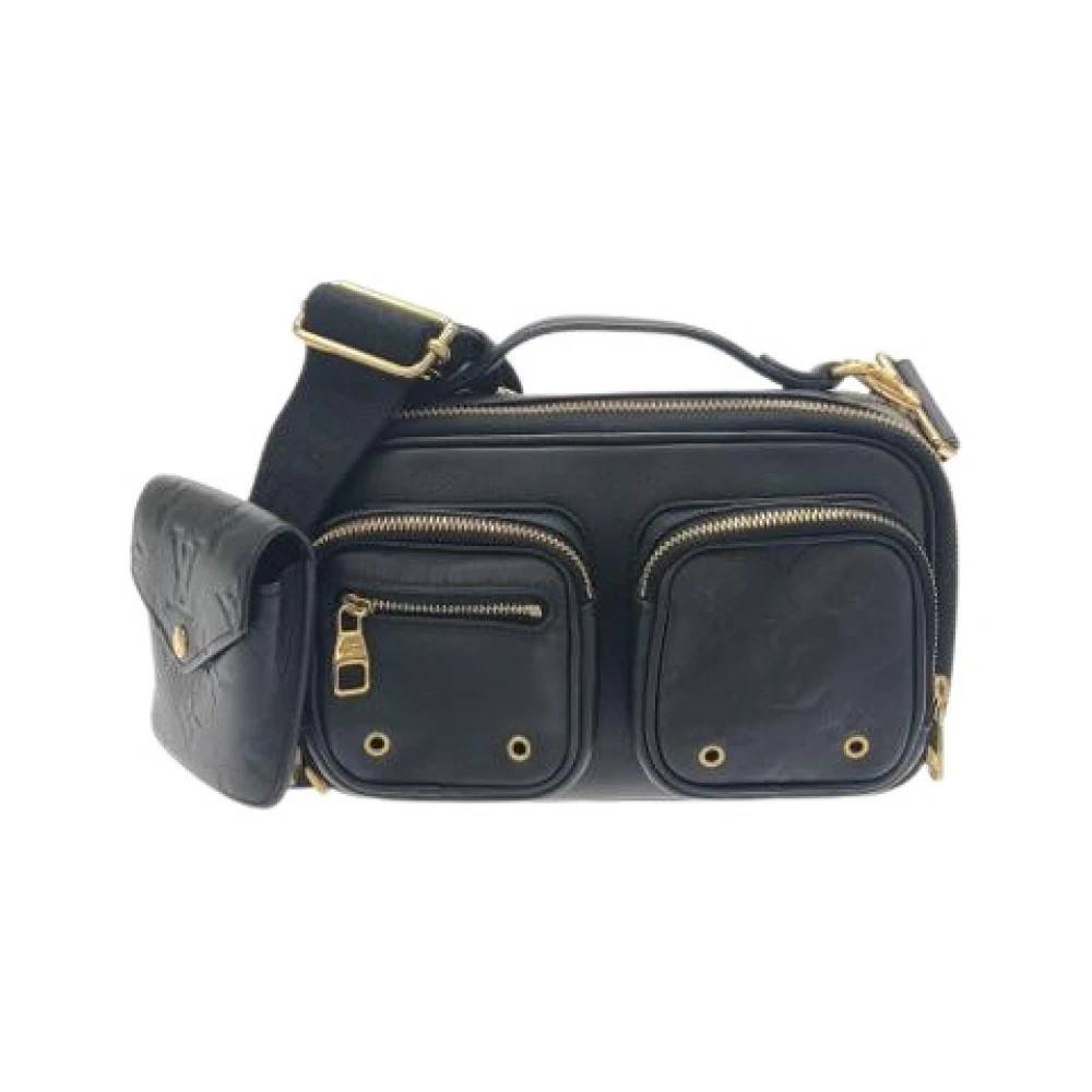 Louis Vuitton Vintage - Pre-owned Vintage Axelremsväska Vintage - Dam - ONE Size - Läder