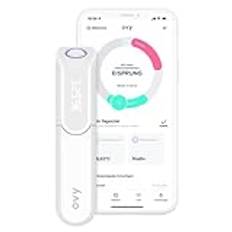 Ovy Bluetooth-basaltermometer för cykelkontroll | Med app (iOS & Android) | barnönskan, cykelkontroll eller hormonfritt liv