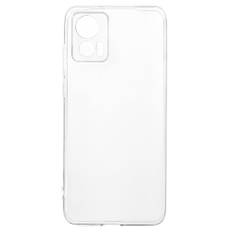 EIDERWOOD Motorola Edge 30 Neo Fleksibelt Plastik Cover - Gennemsigtig