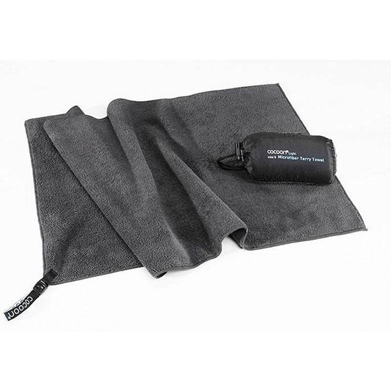 COCOON MICROFIBER TOWEL - TERRY - KOALA - Udendørsliv fra Cocoon.