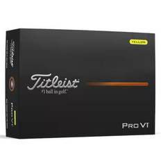 Titleist Pro-V1 Golf Balls 2025 Yellow