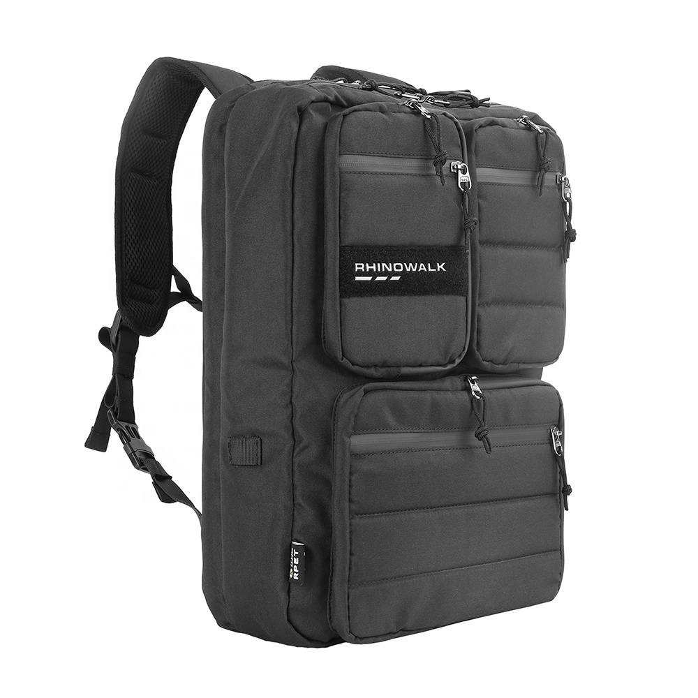 Rhinowalk Eco Bicycle Pannier Bag 25l RPET Material Rear Rack Bicycle Bags Seat Trunk Backpack for Bikes