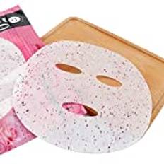 Collagen Facial Masque Paper Rose Petal lyophilized Powder DIY Face Masque Sheet Moisturizing Whitening And Diminishing Spots Skin Care 50pcs Elitzia ET32613