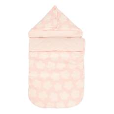 Kenzo, Home, unisex, Lyserød, ONE SIZE, Bomuld, Lyserød Baby Sovepose med Blomster