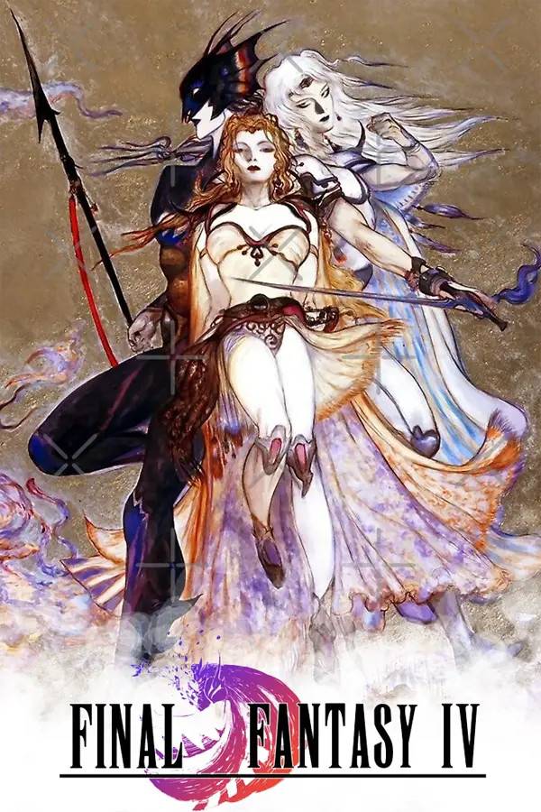 Final Fantasy IV (3D Remake) (EU) (PC) - Steam - Digital Code