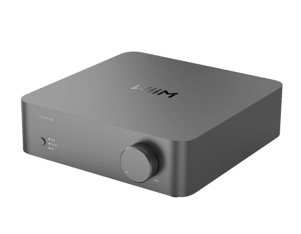WiiM VibeLink Amp – Perfekt forstrker til Mini, Pro, Ultra m.fl.