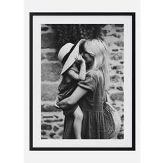 Bildpaket Svart med passepartout - XL (50x70 cm)