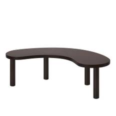 HEM - Worm Coffee Table Large Brown/Brown - Sofaborde - Træ farvet - Træ