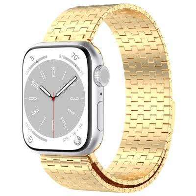 Magnetiskt Metallarmband Apple Watch Series 10 46mm Guld