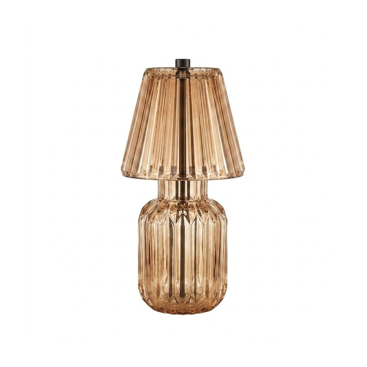Unison PRISMA glass champagne bordslampa