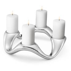 Georg Jensen – Cobra lysestage til 4 bloklys