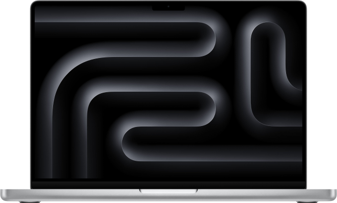 MacBook Pro 14-tum, M5 Max 18-core, grafik 32-core, 36GB, 4TB SSD, Nanotextur, Silver